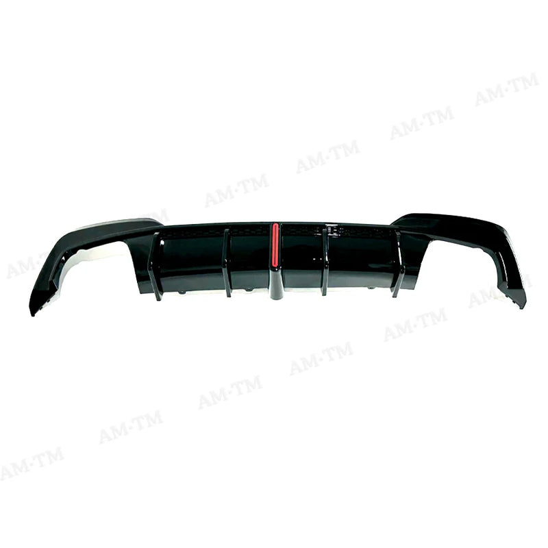 Kit Carrosserie BMW Série 3 G20 2020-2022 Noir Brillant - installé sur véhicule - Becquet Voiture