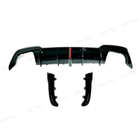 Kit Carrosserie BMW Série 3 G20 2020-2022 Noir Brillant - vue de face 2 - Becquet Voiture