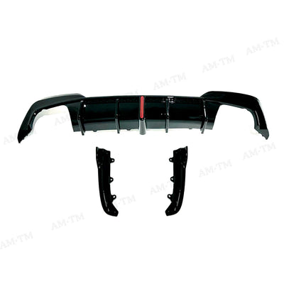 Kit Carrosserie BMW Série 3 G20 2020-2022 Noir Brillant - vue de face 2 - Becquet Voiture