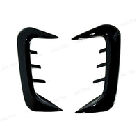 Kit Carrosserie BMW Série 3 G20 2020-2022 Noir Brillant - vue de trois-quarts - Becquet Voiture