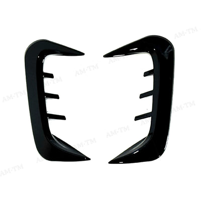 Kit Carrosserie BMW Série 3 G20 2020-2022 Noir Brillant - vue de trois-quarts - Becquet Voiture