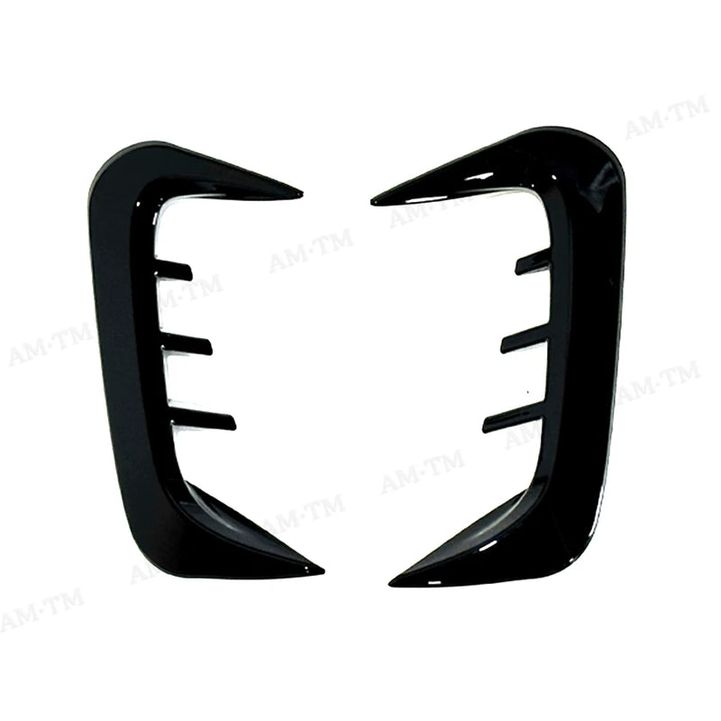 Kit Carrosserie BMW Série 3 G20 2020-2022 Noir Brillant - vue de trois-quarts - Becquet Voiture