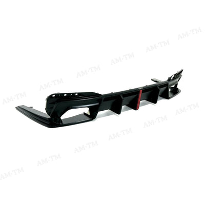 Kit Carrosserie BMW Série 5 G30 Noir Brillant LED - en situation - Becquet Voiture