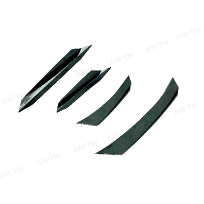 Kit Carrosserie BMW Série 5 G30 Noir Brillant LED - installé sur véhicule - Becquet Voiture