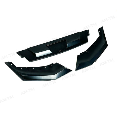 Kit Carrosserie BMW Série 5 G30 Noir Brillant LED - vue de profil 2 - Becquet Voiture