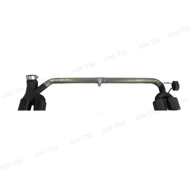 Kit Carrosserie BMW X1 U11 2023-2025 Noir Brillant - détail du montage - Becquet Voiture