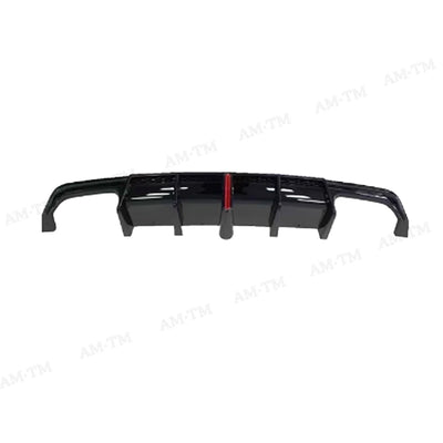 Kit Carrosserie BMW X1 U11 2023-2025 Noir Brillant - installé sur véhicule - Becquet Voiture