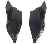 Kit Carrosserie BMW X1 U11 2023-2025 Noir Brillant - vue de dessus - Becquet Voiture