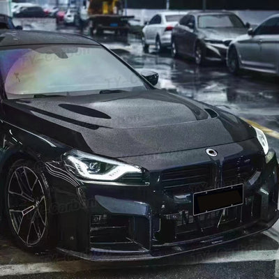 Kit Carrosserie Capot Carbone BMW M2 G87 Série 2 G42 Style ALP - installé sur véhicule - Becquet Voiture