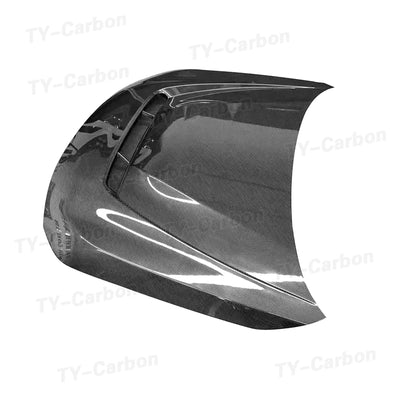 Kit Carrosserie Capot Carbone BMW M2 G87 Série 2 G42 Style ALP - vue arrière - Becquet Voiture