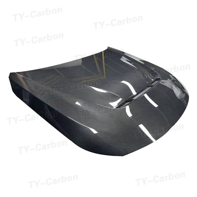 Kit Carrosserie Capot Carbone BMW M2 G87 Série 2 G42 Style ALP - vue de dessus - Becquet Voiture