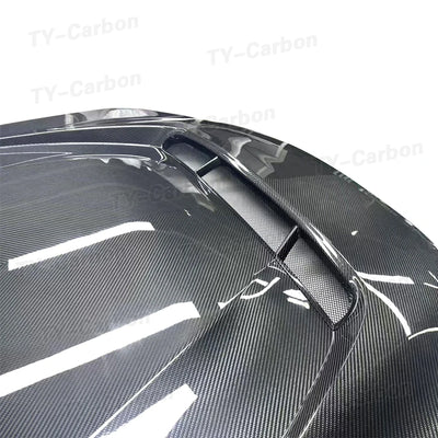 Kit Carrosserie Capot Carbone BMW M2 G87 Série 2 G42 Style ALP - vue de trois-quarts - Becquet Voiture