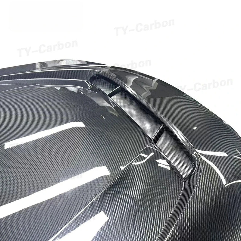 Kit Carrosserie Capot Carbone BMW M2 G87 Série 2 G42 Style ALP - vue de trois-quarts - Becquet Voiture