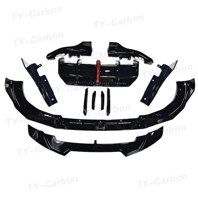 Kit Carrosserie Carbone BMW Série 2 G42 M240i 2022+ - vue de profil - Becquet Voiture