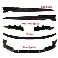 Kit Carrosserie Carbone BMW X5M F95 2020-2022 - détail du montage - Becquet Voiture
