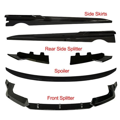 Kit Carrosserie Carbone BMW X5M F95 2020-2022 - détail du montage - Becquet Voiture