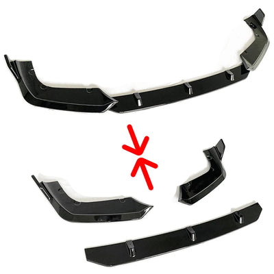 Kit Carrosserie Carbone BMW X5M F95 2020-2022 - installé sur véhicule - Becquet Voiture