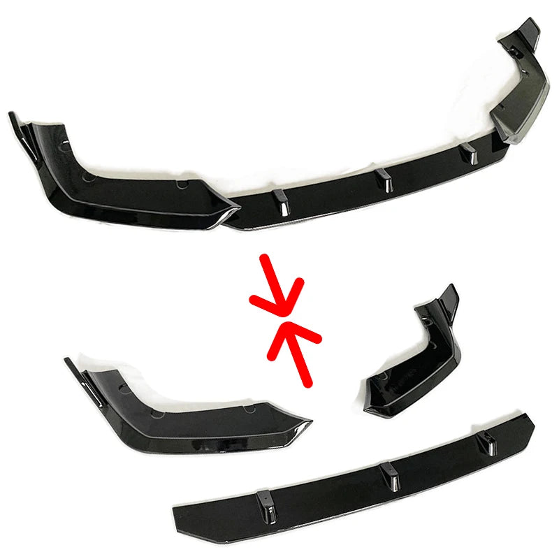 Kit Carrosserie Carbone BMW X5M F95 2020-2022 - installé sur véhicule - Becquet Voiture