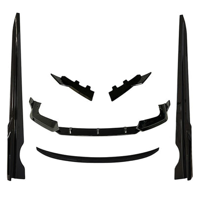 Kit Carrosserie Carbone BMW X5M F95 2020-2022 - vue arrière - Becquet Voiture