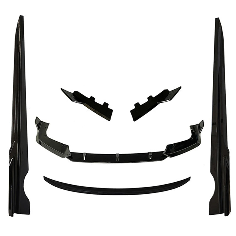 Kit Carrosserie Carbone BMW X5M F95 2020-2022 - vue arrière - Becquet Voiture