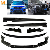 Kit Carrosserie Carbone BMW X5M F95 2020-2022 - vue de profil - Becquet Voiture