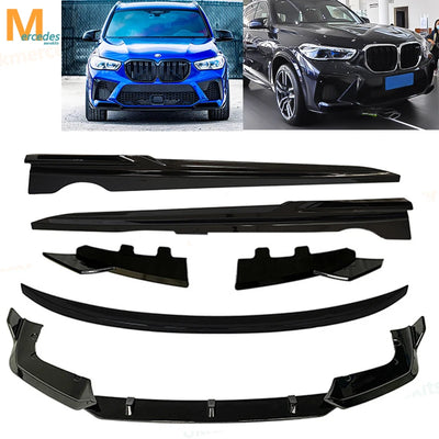 Kit Carrosserie Carbone BMW X5M F95 2020-2022 - vue de profil - Becquet Voiture