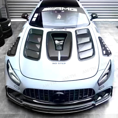 Kit Carrosserie Carbone Mercedes AMG GT GTS GTC GTR - packshot studio - Becquet Voiture