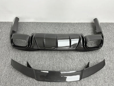 Kit Carrosserie Carbone Mercedes AMG GT53 2019-2020 - installé sur véhicule - Becquet Voiture