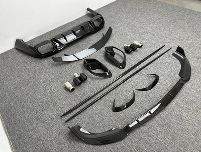 Kit Carrosserie Carbone Mercedes AMG GT53 2019-2020 - packshot studio - Becquet Voiture