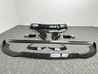 Kit Carrosserie Carbone Mercedes AMG GT53 2019-2020 - vue arrière - Becquet Voiture