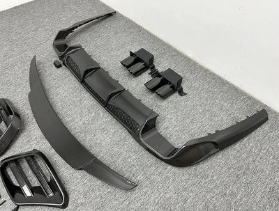 Kit Carrosserie Carbone Mercedes Classe S W223 2021-2024 - installé sur véhicule - Becquet Voiture