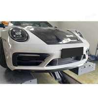 Kit Carrosserie Carbone Porsche 911 992 2019-2023 - installé sur véhicule - Becquet Voiture