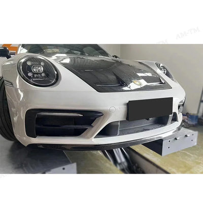 Kit Carrosserie Carbone Porsche 911 992 2019-2023 - installé sur véhicule - Becquet Voiture