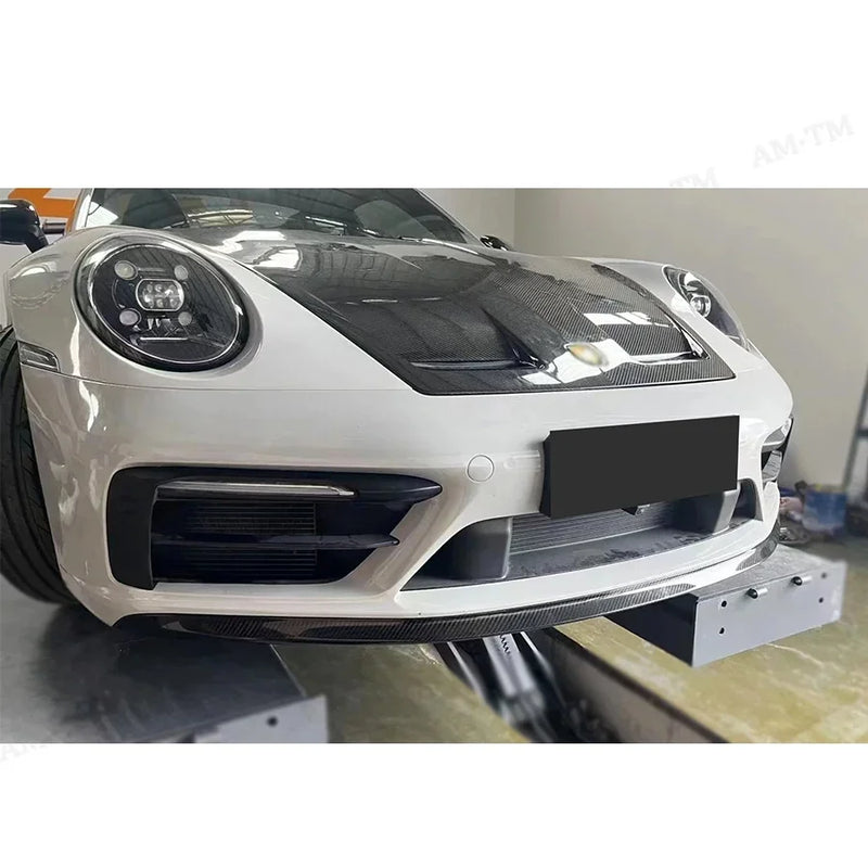 Kit Carrosserie Carbone Porsche 911 992 2019-2023 - installé sur véhicule - Becquet Voiture