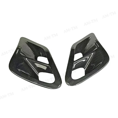 Kit Carrosserie Carbone Porsche 911 997 2004-2012 - installé sur véhicule - Becquet Voiture