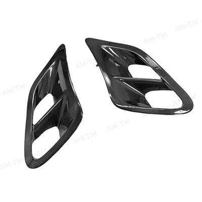Kit Carrosserie Carbone Porsche 911 997 2004-2012 - vue arrière - Becquet Voiture