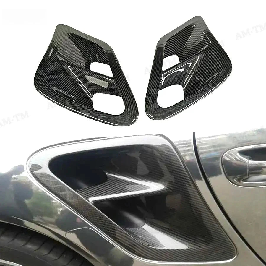 Kit Carrosserie Carbone Porsche 911 997 2004-2012 - vue de face - Becquet Voiture