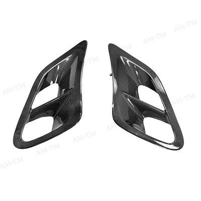 Kit Carrosserie Carbone Porsche 911 997 2004-2012 - vue de profil - Becquet Voiture