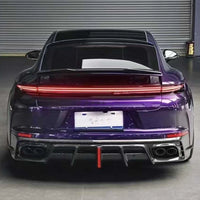Kit Carrosserie Carbone Porsche Panamera 2024+ - installé sur véhicule - Becquet Voiture
