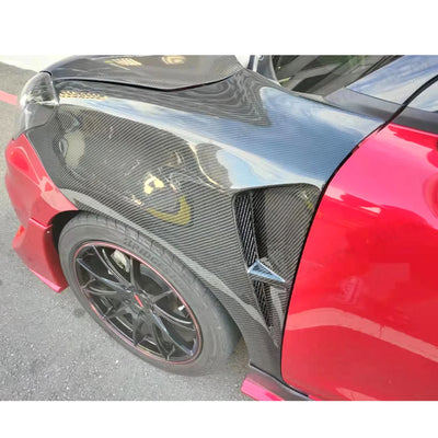 Kit Carrosserie Carbone Suzuki Swift Sport ZC33S 2018-2024 - installé sur véhicule - Becquet Voiture
