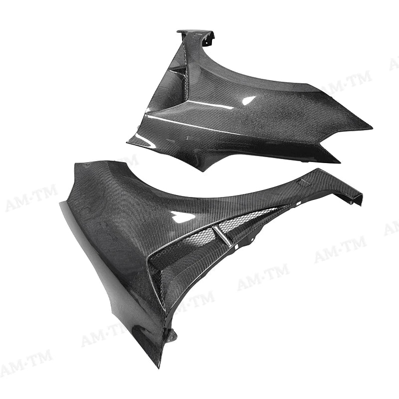 Kit Carrosserie Carbone Suzuki Swift Sport ZC33S 2018-2024 - vue arrière - Becquet Voiture