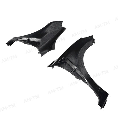 Kit Carrosserie Carbone Suzuki Swift Sport ZC33S 2018-2024 - vue de trois-quarts - Becquet Voiture