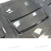 Kit Carrosserie Carbone Toyota GT86 Subaru BRZ 2012-2019 - vue de trois-quarts - Becquet Voiture