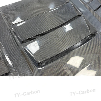 Kit Carrosserie Carbone Toyota GT86 Subaru BRZ 2012-2019 - vue de trois-quarts - Becquet Voiture