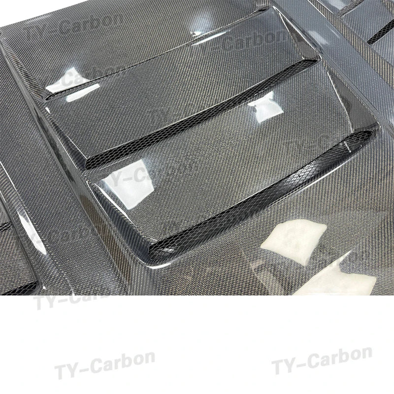 Kit Carrosserie Carbone Toyota GT86 Subaru BRZ 2012-2019 - vue de trois-quarts - Becquet Voiture