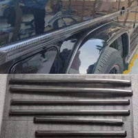 Kit Carrosserie Fibre de Carbone Mercedes Classe G W463 W464 1999-2026 - vue arrière - Becquet Voiture
