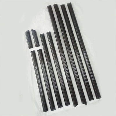 Kit Carrosserie Fibre de Carbone Mercedes Classe G W463 W464 1999-2026 - vue de dessus - Becquet Voiture