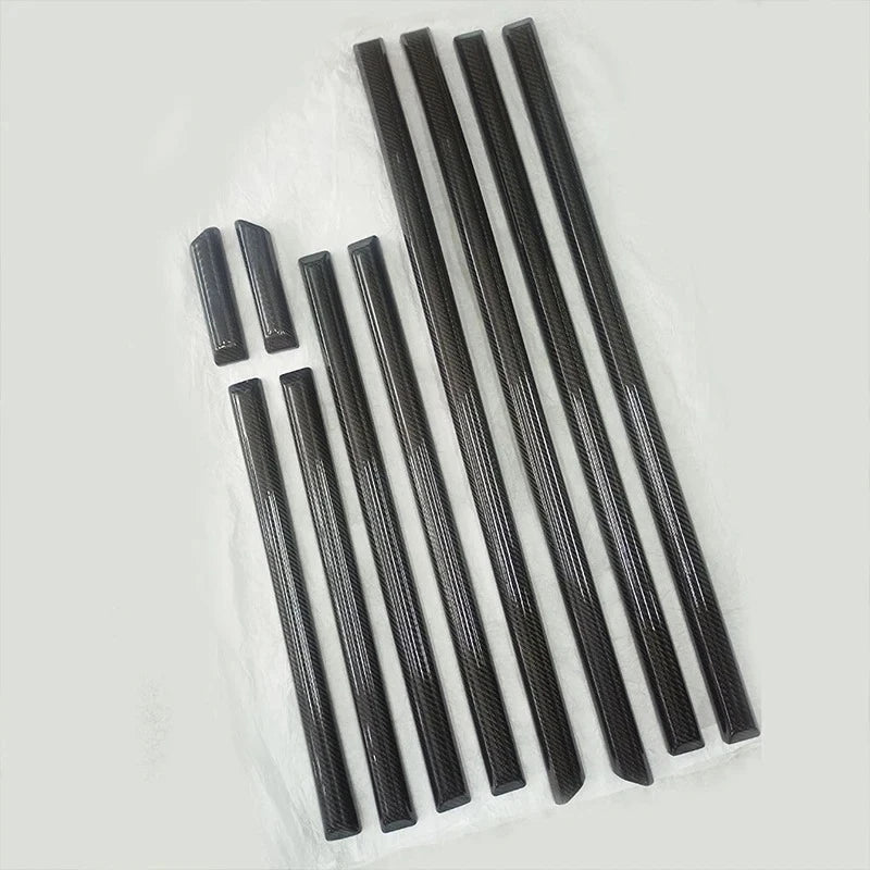 Kit Carrosserie Fibre de Carbone Mercedes Classe G W463 W464 1999-2026 - vue de dessus - Becquet Voiture