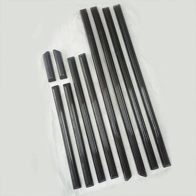 Kit Carrosserie Fibre de Carbone Mercedes Classe G W463 W464 1999-2026 - vue de face - Becquet Voiture