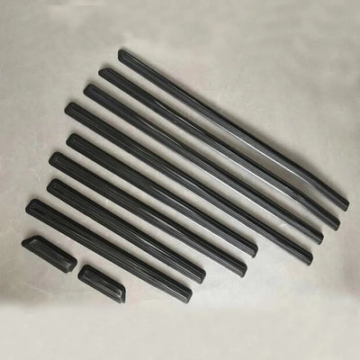 Kit Carrosserie Fibre de Carbone Mercedes Classe G W463 W464 1999-2026 - vue de trois-quarts - Becquet Voiture